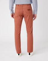 SPODNIE MĘSKIE WRANGLER TEXAS SLIM GINGER W12SWAA15 112126534